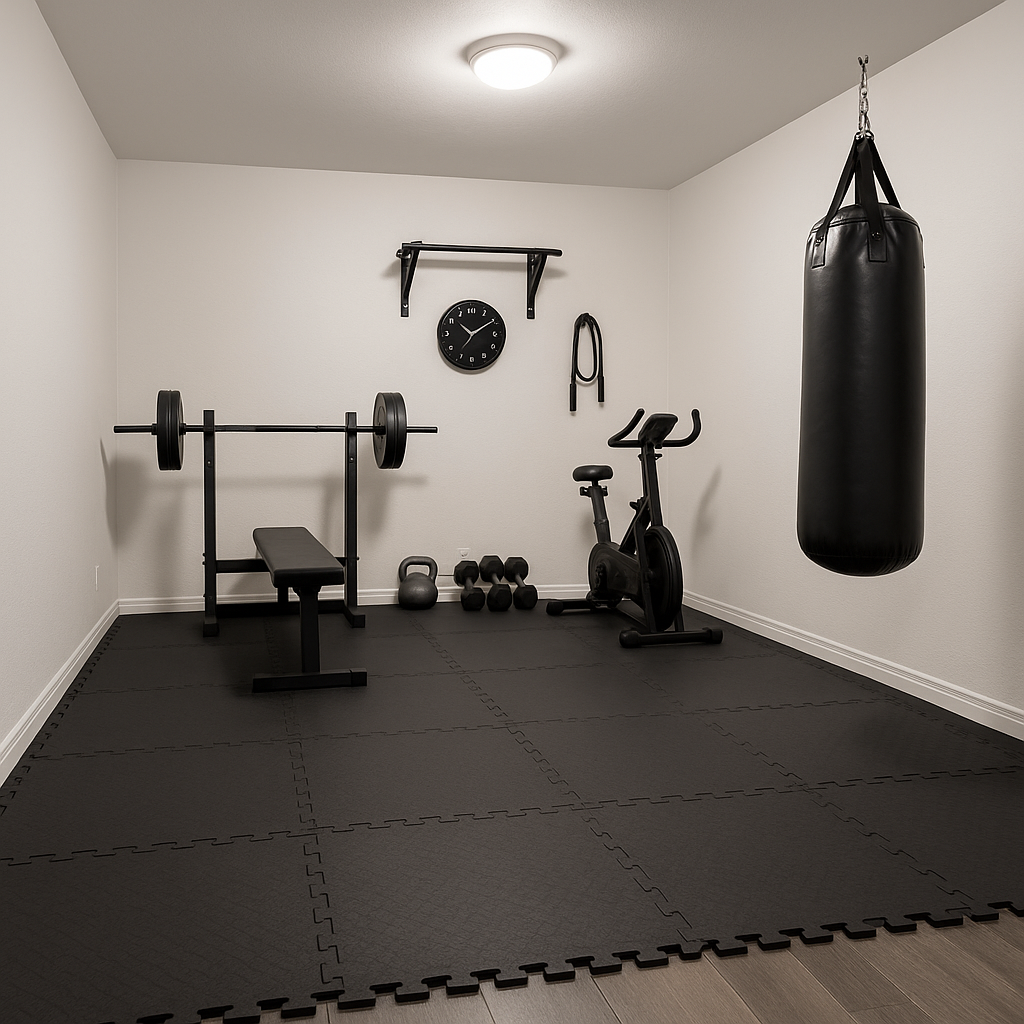 Home Gym – proteção do piso